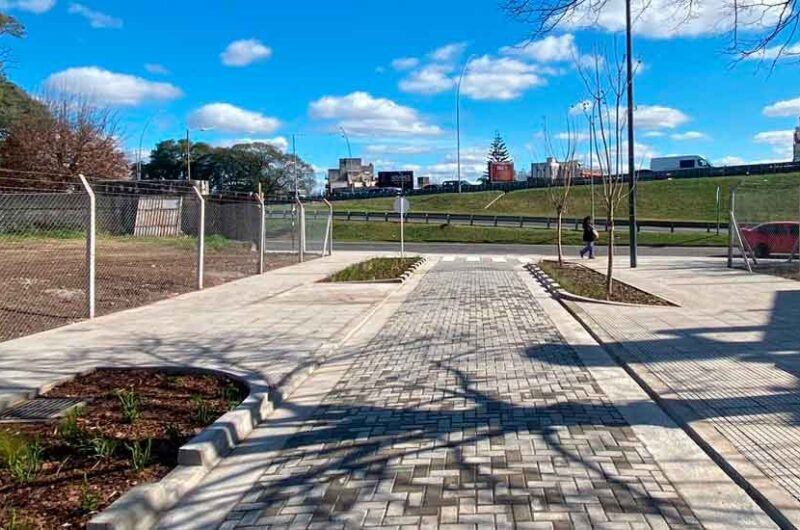 Quedó habilitado el nuevo tramo de la calle Fernando Fader Quedó habilitado el nuevo tramo de la calle Fernando Fader