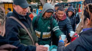 Jornada solidaria para personas en situación de calle