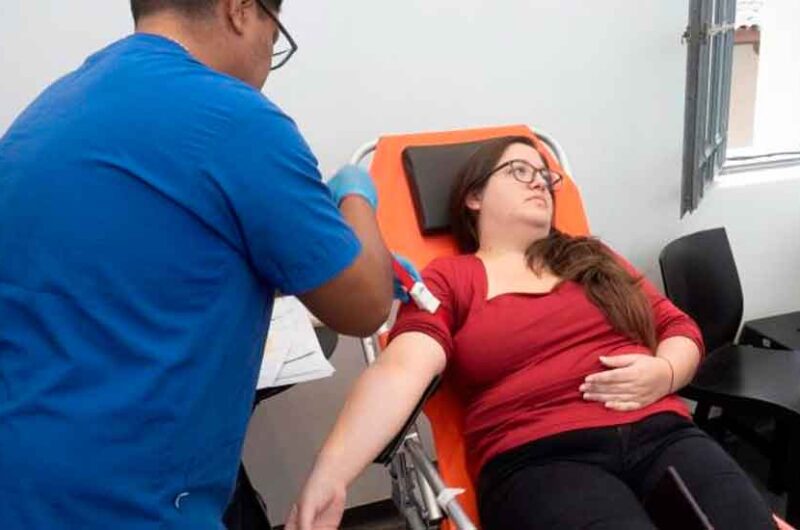 Las campañas de donación de sangre en la Ciudad Las campañas de donación de sangre en la Ciudad