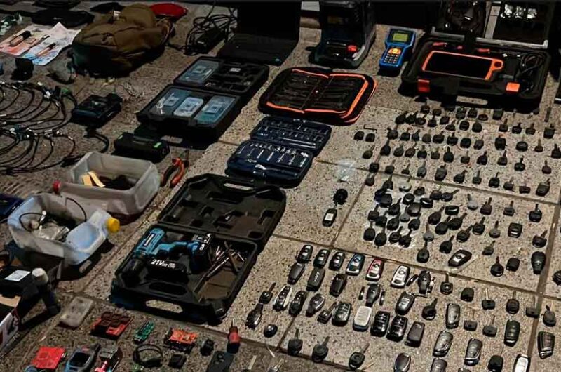 Robo automotor: Detienen a “Los Internacionales” Robo automotor: Detienen a “Los Internacionales”