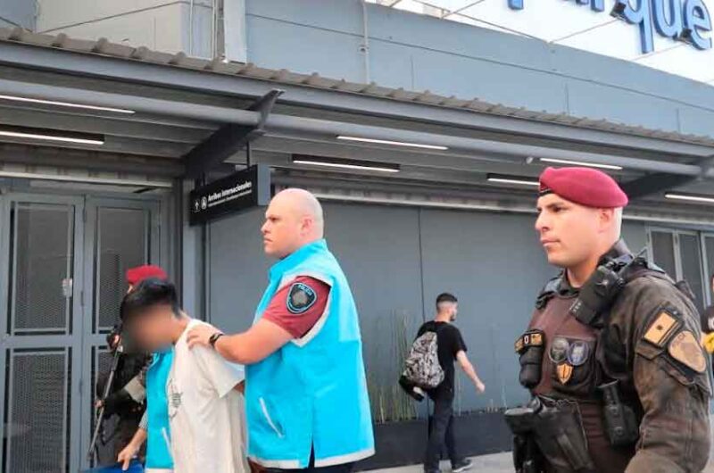 Seguridad: Narcotraficante peruano expulsado del país Seguridad: Narcotraficante peruano expulsado del país