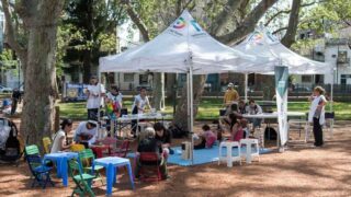 Actividades lúdicas en el Día del Derecho al Juego