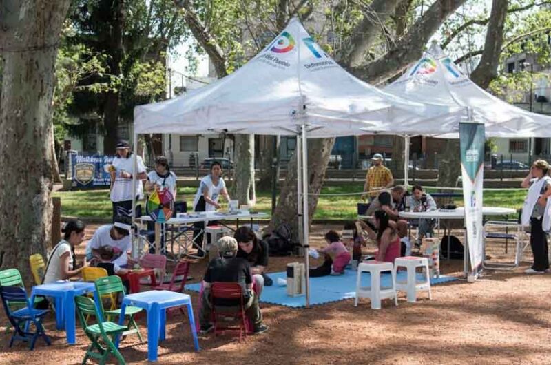 Actividades lúdicas en el Día del Derecho al Juego Actividades lúdicas en el Día del Derecho al Juego