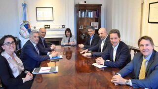 Acordaron la transferencia del servicio penitenciario a Ciudad