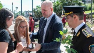 Homenaje a los Policías caídos en cumplimiento del deber