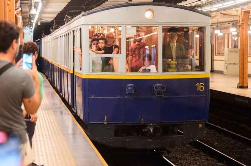 En el 111° aniversario del Subte vuelven las brujas En el 111° aniversario del Subte vuelven las brujas