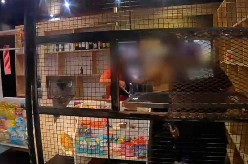 Narcomenudeo: Clausuran un kiosco narco en Monserrat Narcomenudeo: Clausuran un kiosco narco en Monserrat