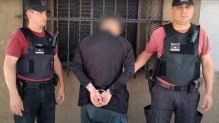 Tres ladrones fueron detenidos tras robar en una vivienda de Floresta