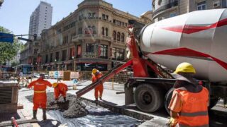 La Ciudad renovará 200 cuadras de calles y avenidas