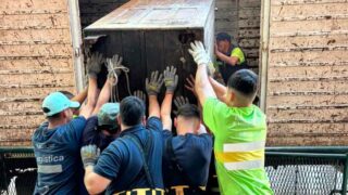 Recuperación de espacios en las escuelas de la Ciudad