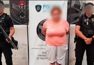 Vendía droga en la puerta de la casa y fue detenida infraganti