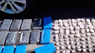 Detienen a mujer extranjera con más de 17 kilos de cocaína