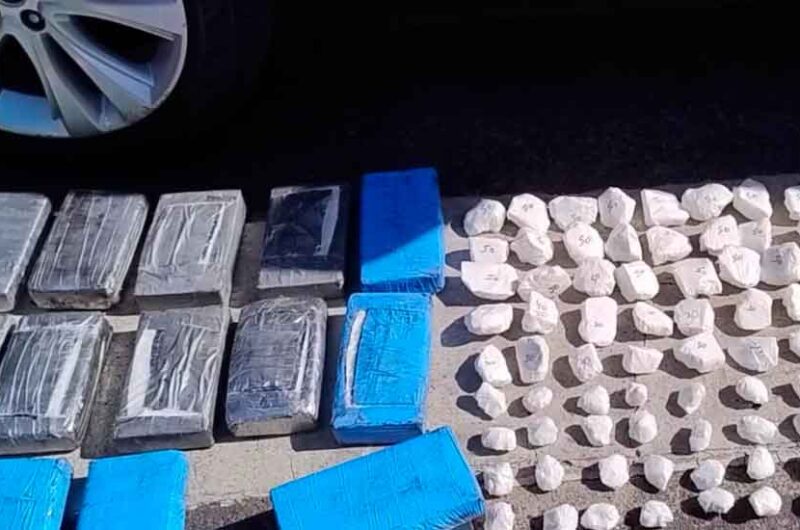 Detienen a mujer extranjera con más de 17 kilos de cocaína Detienen a mujer extranjera con más de 17 kilos de cocaína
