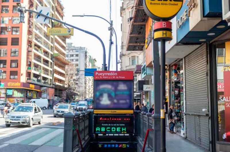 Cerrarán las estaciones Pueyrredón y Lima por obras Cerrarán las estaciones Pueyrredón y Lima por obras