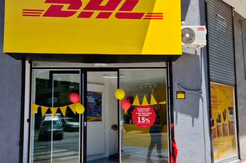DHL Express inaugura punto de venta en Flores DHL Express inaugura punto de venta en Flores