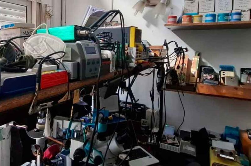 Cae banda dedicada a la venta de dispositivos robados Cae banda dedicada a la venta de dispositivos robados