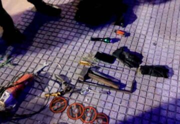 Villa Ortuzar: detienen a dos ladrones robacasas