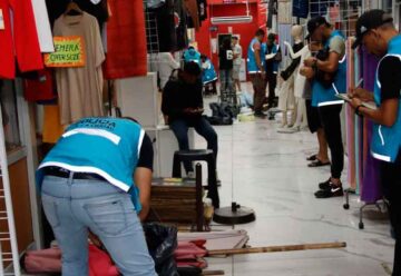 Megaoperativo: desalojaron más de 5.000 manteros en Flores