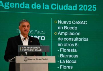 El Jefe de Gobierno anunció equipamiento para los hospitales