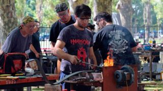 Herreros del mundo se encuentran en Buenos Aires
