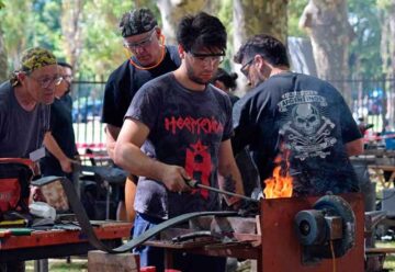 Herreros del mundo se encuentran en Buenos Aires