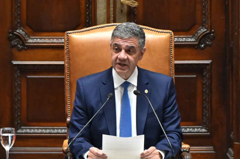 Ciudad: Jorge Macri abrió las sesiones legislativas Ciudad: Jorge Macri abrió las sesiones legislativas