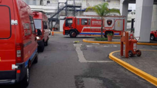 Encontraron el cuerpo de una mujer flotando a metros del Casino
