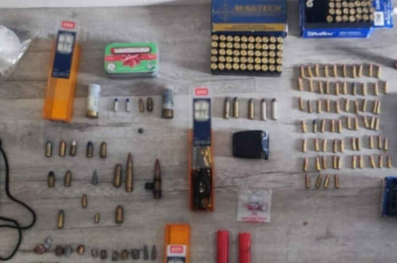 Encontraron una granada durante un allanamiento Encontraron una granada durante un allanamiento