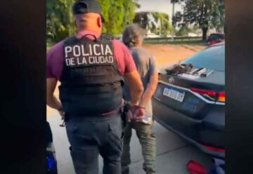 Narcotráfico: Detienen a un hombre por narcomenudeo