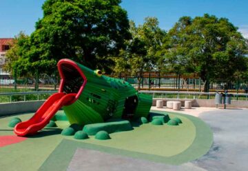 Reformas en el Parque la Vuelta de Obligado