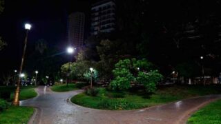 Se refuerza y moderniza el alumbrado en 85 espacios verdes