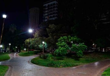 Se refuerza y moderniza el alumbrado en 85 espacios verdes