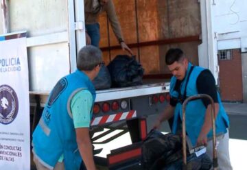 La Policía de la Ciudad entregó en Bahía Blanca mercadería secuestrada