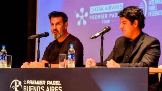 Se presentó el Buenos Aires Premier Pádel P1