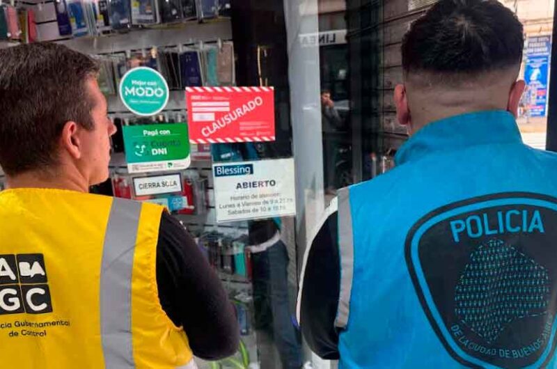 Ley de comunicaciones: clausura y celulares secuestrados Ley de comunicaciones: clausura y celulares secuestrados