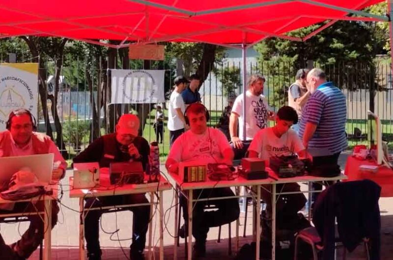 Homenaje a los Radioaficionados voluntarios de guerra Homenaje a los Radioaficionados voluntarios de guerra