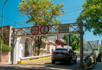 Reabrió el puente vehicular de la calle Ciudad de la Paz