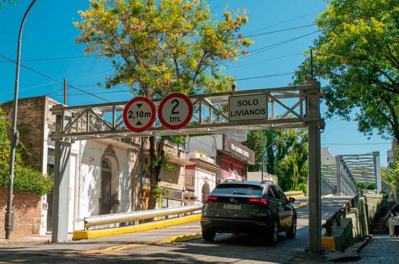Reabrió el puente vehicular de la calle Ciudad de la Paz Reabrió el puente vehicular de la calle Ciudad de la Paz