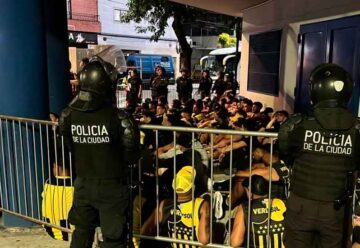 Seguridad en el fútbol: Gran cantidad de pirotecnia incautada