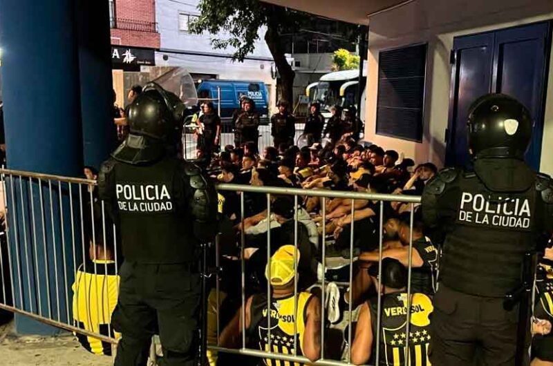 Seguridad en el fútbol: Gran cantidad de pirotecnia incautada Seguridad en el fútbol: Gran cantidad de pirotecnia incautada