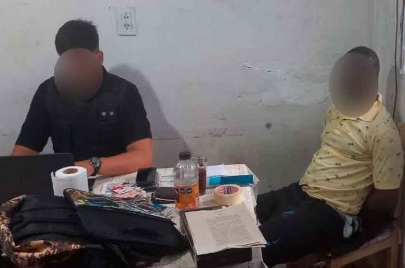 Nigeriano armaba encomiendas para sacar droga del país Nigeriano armaba encomiendas para sacar droga del país