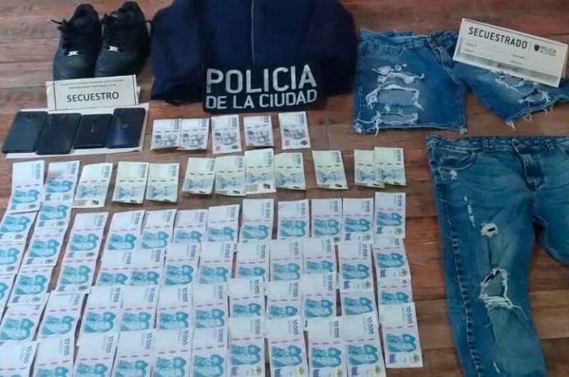 Esclarecen un millonario robo a un corralón de materiales Esclarecen un millonario robo a un corralón de materiales