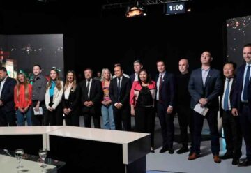 La Defensoría participó en el debate de candidatos a legisladores