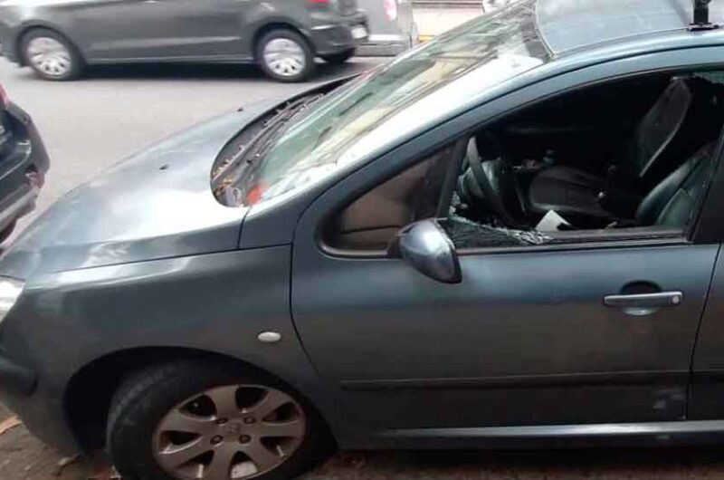 Detuvieron a una pareja por intentar robar un auto en Palermo Detuvieron a una pareja por intentar robar un auto en Palermo