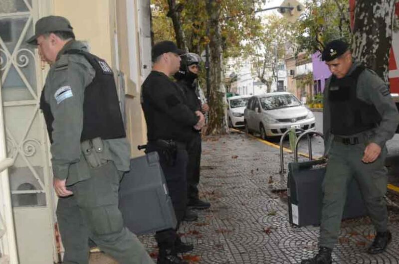 Ya está en marcha el operativo para las Elecciones Legislativas Ya está en marcha el operativo para las Elecciones Legislativas