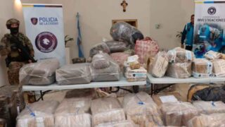Queman más de una tonelada y media de droga