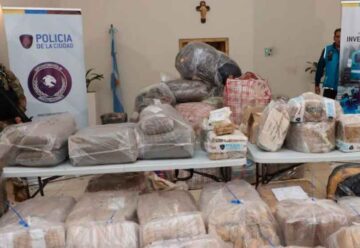Queman más de una tonelada y media de droga