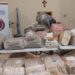 Queman más de una tonelada y media de droga