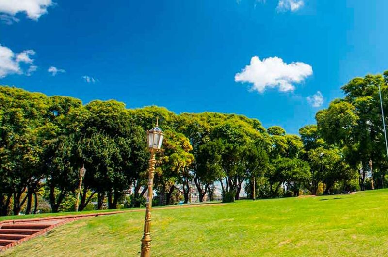 Recorrer su historia: Parque Chacabuco cumple 122 años Recorrer su historia: Parque Chacabuco cumple 122 años