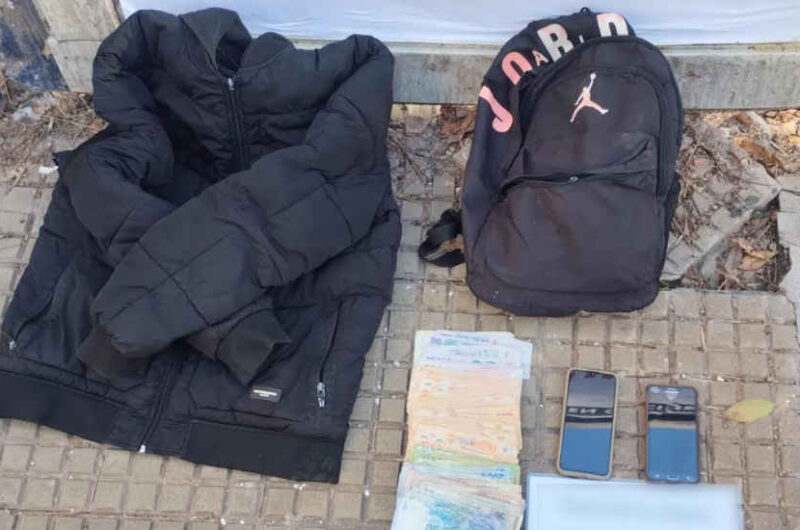 Cayó en Colegiales un ladrón con frondoso prontuario Cayó en Colegiales un ladrón con frondoso prontuario